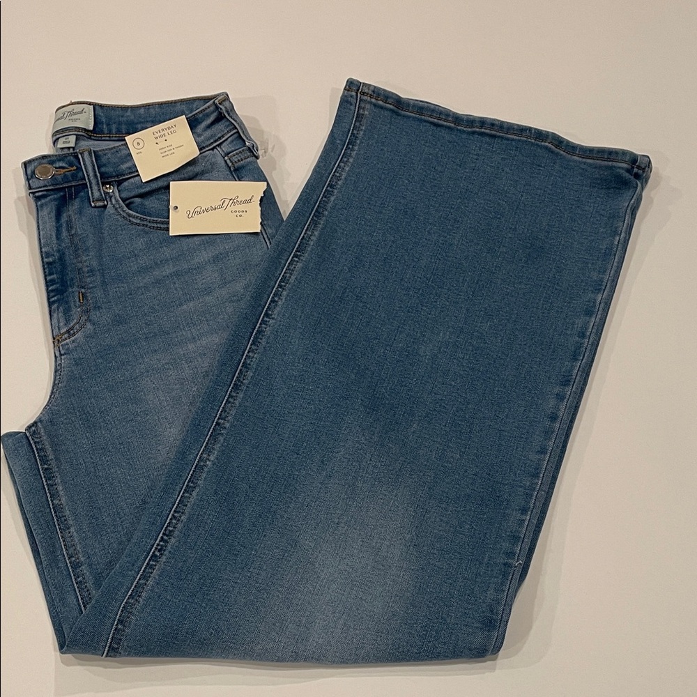 Madewell Classic Indigo Jeans
